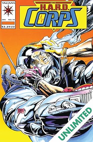 H.A.R.D. Corps (1992-1995) #14